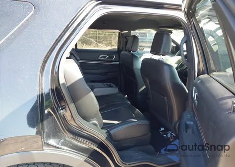 2018 Ford Explorer Limited from USA, damaged, VIN 1FM5K7F84JGA89386